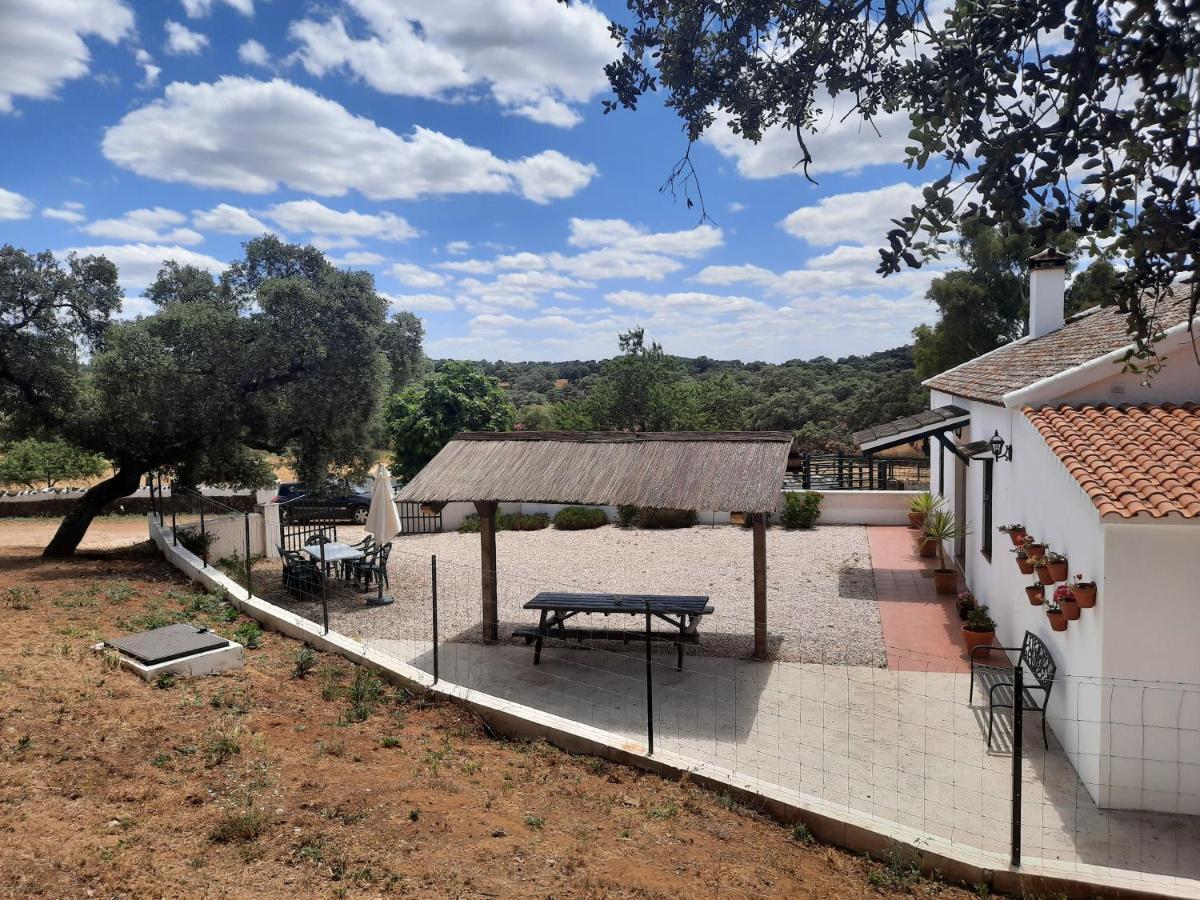 Casa Rural La Dehesilla Cazalla de la Sierra Exterior foto
