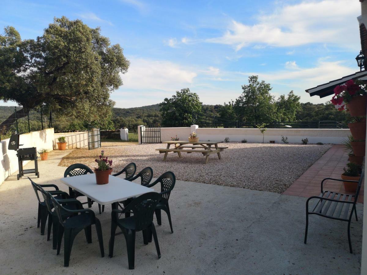Casa Rural La Dehesilla Cazalla de la Sierra Exterior foto